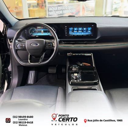 FORD TERRITORY 1.5 ECOBOOST GTDI GASOLINA TITANIUM AUTOMÁTICO FORD TERRITORY 1.5 ECOBOOST GTDI GASOLINA TITANIUM AUTOMÁTICO